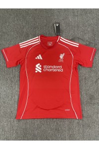 Liverpool Fotballdrakt Hjemme Klær 2025-26 Korte ermer
